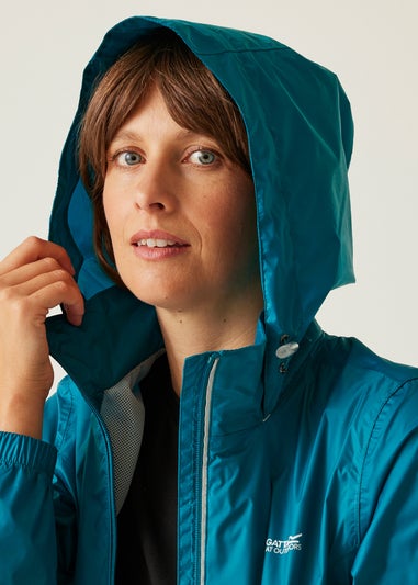 Regatta Turquoise Corinne IV Waterproof Breathable Isolite Jacket