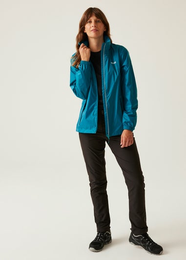 Regatta Turquoise Corinne IV Waterproof Breathable Isolite Jacket