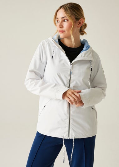 Regatta White Bayletta II Waterproof Breathable Isotex Jacket