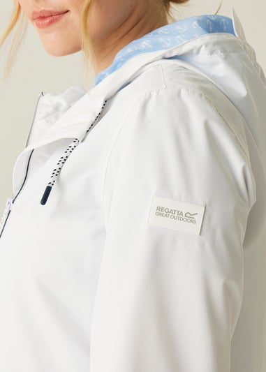Regatta White Bayletta II Waterproof Breathable Isotex Jacket