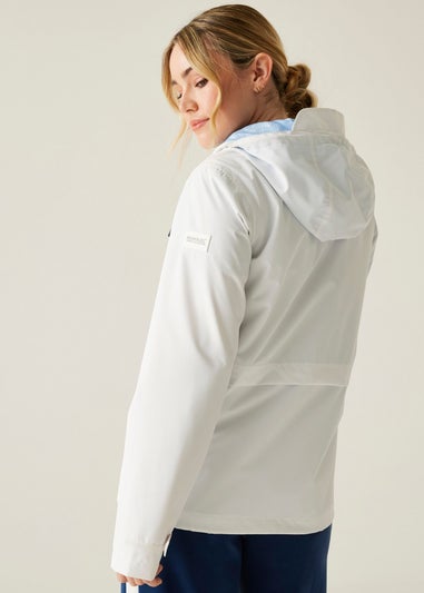 Regatta White Bayletta II Waterproof Breathable Isotex Jacket
