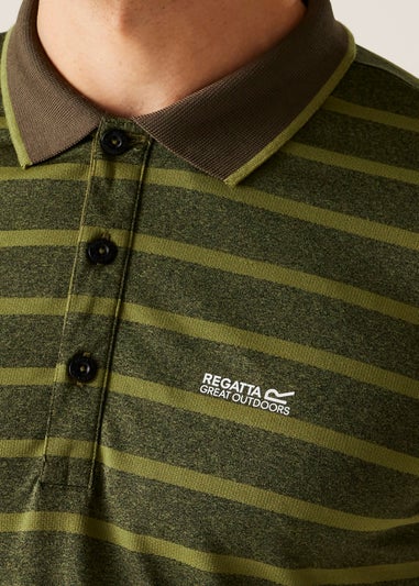 Regatta Black Kildra Wicking T-Shirt