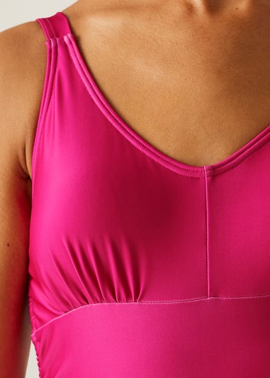 Regatta Pink Fusion Alinae Swim Costume