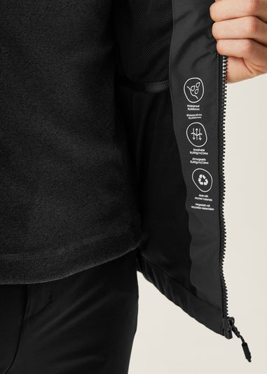 Regatta Grey/Black Maland II Waterproof Breathable Isotex Stretch Jacket