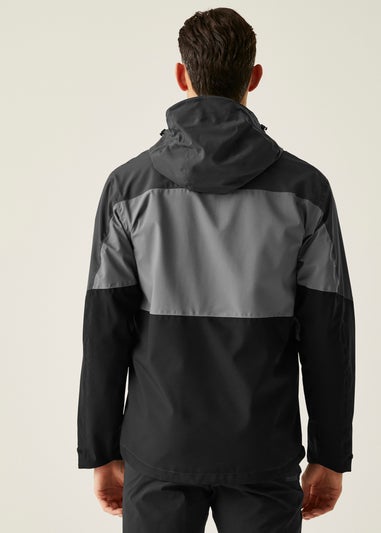 Regatta Grey/Black Maland II Waterproof Breathable Isotex Stretch Jacket