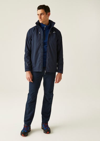 Regatta Navy Calderdale VI Waterproof Breathable Isotex Jacket