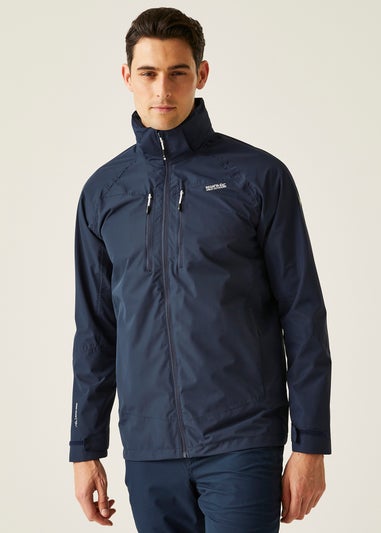 Regatta Navy Calderdale VI Waterproof Breathable Isotex Jacket