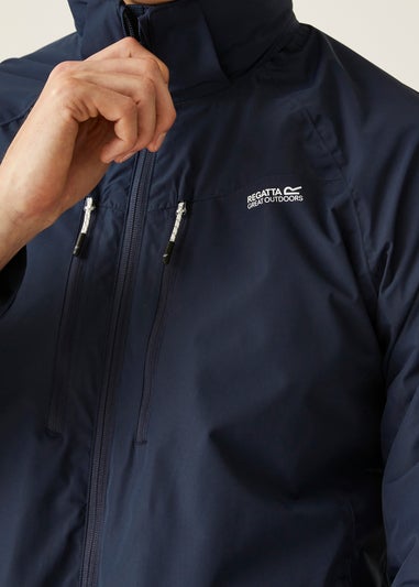 Regatta Navy Calderdale VI Waterproof Breathable Isotex Jacket