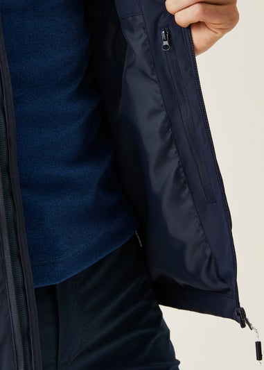 Regatta Navy Calderdale VI Waterproof Breathable Isotex Jacket