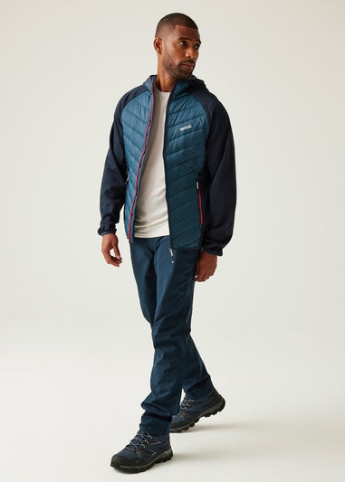 Regatta Midnight Blue Andreson VIII Water Repellent Extol Stretch Jacket