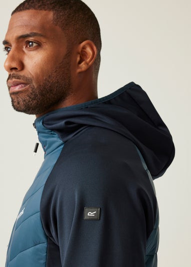 Regatta Midnight Blue Andreson VIII Water Repellent Extol Stretch Jacket