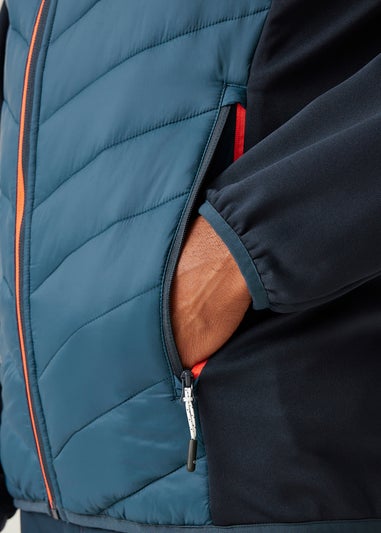 Regatta Midnight Blue Andreson VIII Water Repellent Extol Stretch Jacket