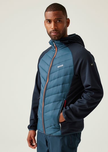 Regatta Midnight Blue Andreson VIII Water Repellent Extol Stretch Jacket