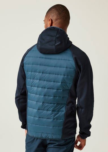 Regatta Midnight Blue Andreson VIII Water Repellent Extol Stretch Jacket