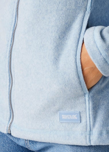 Regatta Sky Blue Marl Mayse Fleece