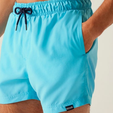 Regatta Sky Blue Mawson III Swim Shorts