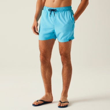 Regatta Sky Blue Mawson III Swim Shorts