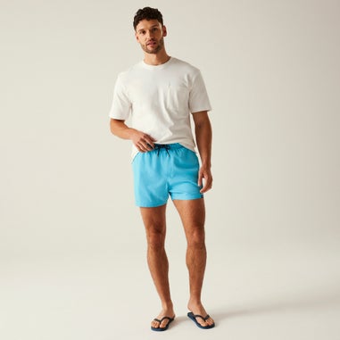 Regatta Sky Blue Mawson III Swim Shorts