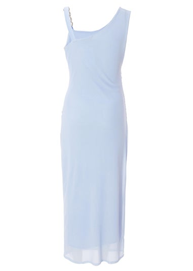 Quiz Blue Midaxi Dress