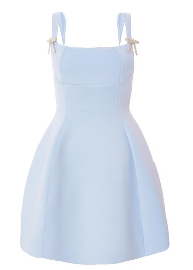 Quiz Blue A Line Mini Dress
