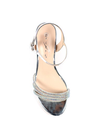 Lunar Silver Amie Sandal