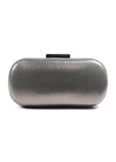 Lunar Francie Pewter Gemstone Clutch Bag