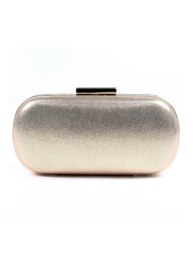 Lunar Francie Gold Gemstone Clutch Bag