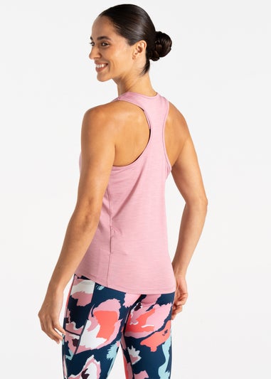 Dare2b Dusty Pink Modernize II Sweat Wicking Vest