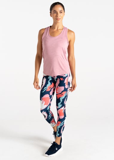 Dare2b Dusty Pink Modernize II Sweat Wicking Vest