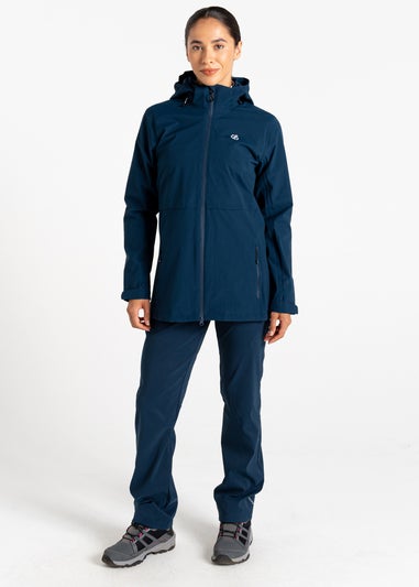 Dare2b Moonlight Denim Switch Up II Waterproof Ared Jacket