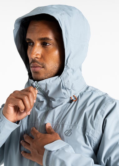 Dare2b Lead Grey Switch Out II Waterproof Ared Jacket