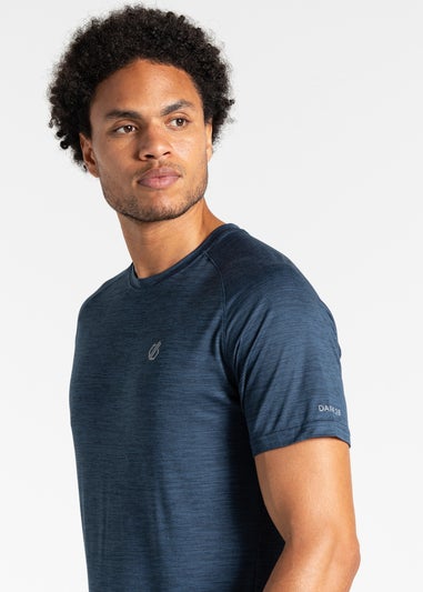 Dare2b Moonlight Denim Marl Persist Sweat Wicking Tee