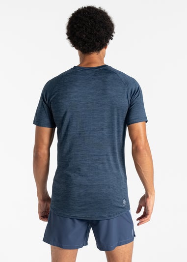Dare2b Moonlight Denim Marl Persist Sweat Wicking Tee