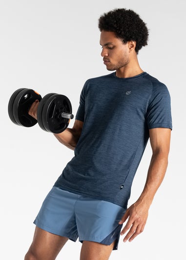 Dare2b Moonlight Denim Marl Persist Sweat Wicking Tee