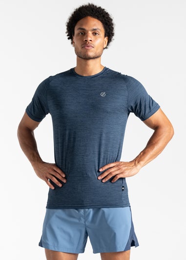 Dare2b Moonlight Denim Marl Persist Sweat Wicking Tee