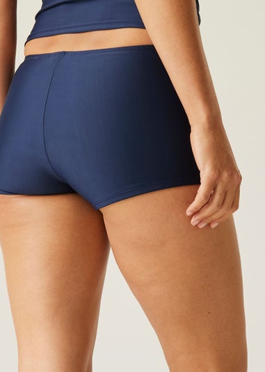Regatta Navy Aceana Bikini Shorts