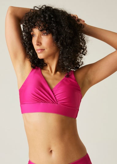 Regatta Pink Fusion Paloma Quick Dry Bikini Top
