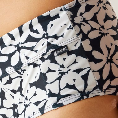 Regatta Navy Large Floral Paloma Swim Brief