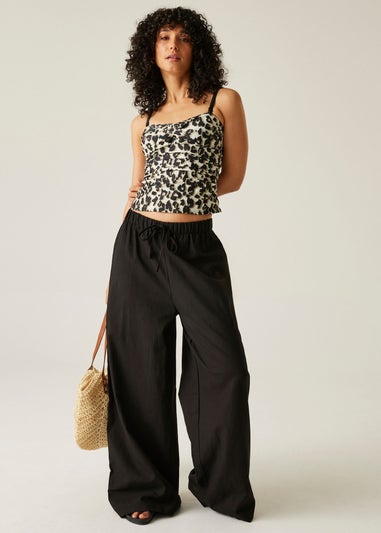 Regatta Leopard Print Aceana III Tankini Top