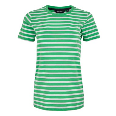 Regatta Lime Stripe Bayletta Tee