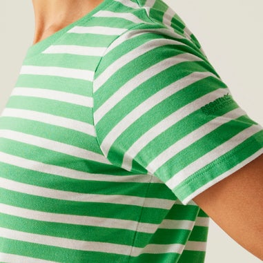 Regatta Lime Stripe Bayletta Tee