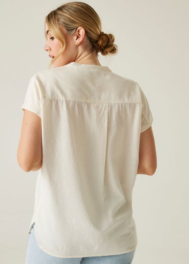 Regatta Light Vanilla Rianne Lightweight Shirt