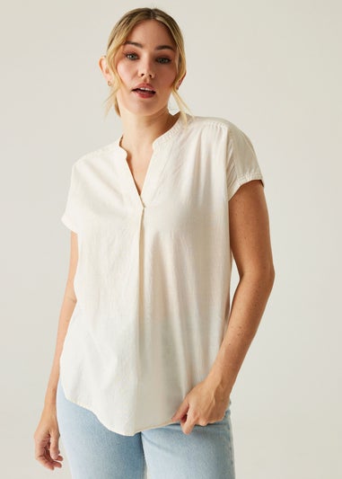 Regatta Light Vanilla Rianne Lightweight Shirt