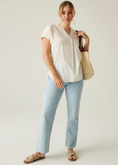 Regatta Light Vanilla Rianne Lightweight Shirt
