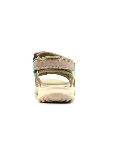 Lazy Dogz Multi Alston Leather Sandal