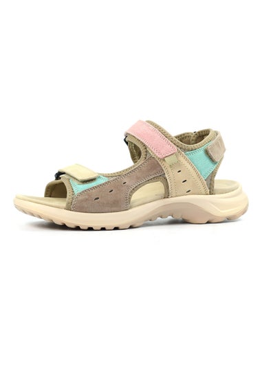 Lazy Dogz Multi Alston Leather Sandal