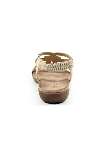 Lunar Beige Mariella Sandal