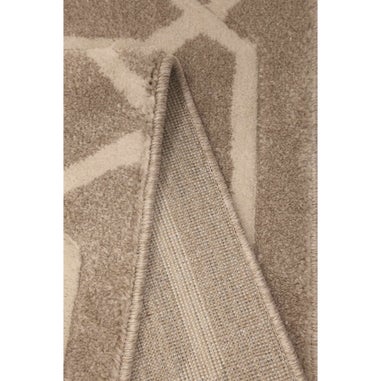 Homemaker Lattice Natural Rug