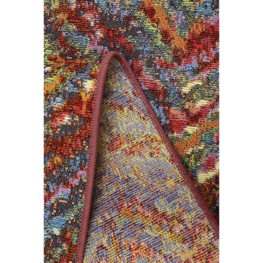 Homemaker Zig Zag Multicolour Rug