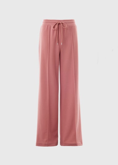 Pink Seam Detail Trousers
